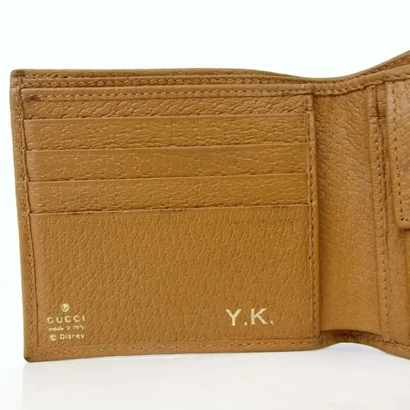 Authentic GUCCI Disney collaboration Mickey Mouse GG Supreme wallet PVC - Picture 7 of 11